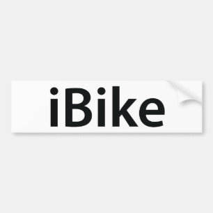 Adesivo Para Carro autocolante no vidro traseiro do iBike