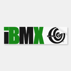 Adesivo Para Carro autocolante no vidro traseiro do iBMX