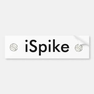 Adesivo Para Carro autocolante no vidro traseiro do iSpike