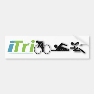 Adesivo Para Carro autocolante no vidro traseiro do iTri