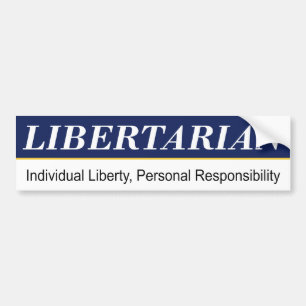 Adesivo Para Carro Autocolante no vidro traseiro do libertário