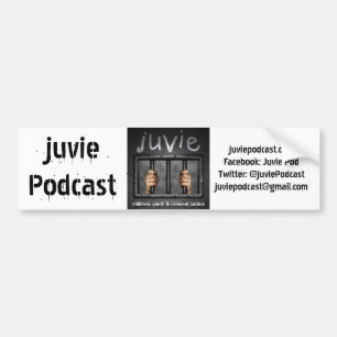 Adesivo Para Carro autocolante no vidro traseiro do logotipo do juvie