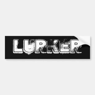 Adesivo Para Carro Autocolante no vidro traseiro do lurker