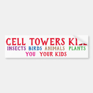 Adesivo Para Carro Autocolante no vidro traseiro do matar das torres