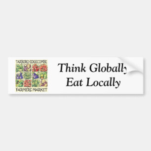 Adesivo Para Carro Autocolante no vidro traseiro do mercado dos