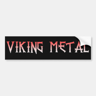 Adesivo Para Carro Autocolante no vidro traseiro do metal de Viking