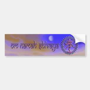 Adesivo Para Carro Autocolante no vidro traseiro do OM Namah Shivaya