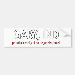 Adesivo Para Carro Autocolante no vidro traseiro do ORGULHO de GARY