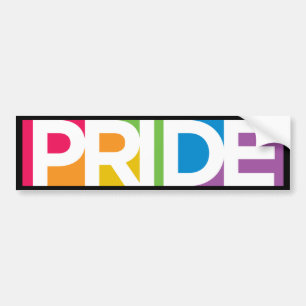 Adesivo Para Carro Autocolante no vidro traseiro do orgulho gay