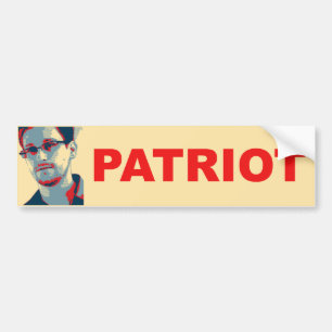 Adesivo Para Carro Autocolante no vidro traseiro do patriota de Ed