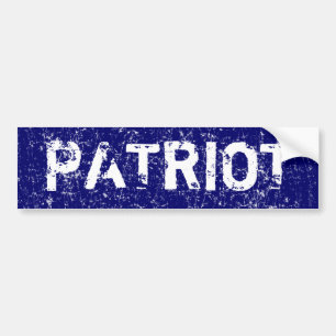 Adesivo Para Carro Autocolante no vidro traseiro do patriota (olhar