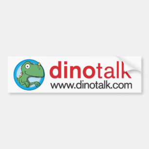 Adesivo Para Carro Autocolante no vidro traseiro do portal de Dino
