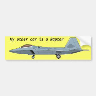 Adesivo Para Carro Autocolante no vidro traseiro do raptor F-22