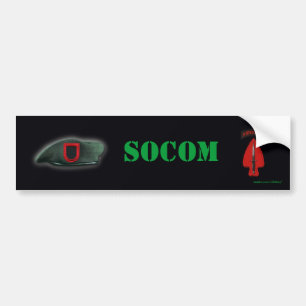 Adesivo Para Carro autocolante no vidro traseiro do socom do comando