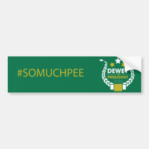 Adesivo Para Carro autocolante no vidro traseiro do #somuchpee