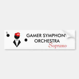 Adesivo Para Carro Autocolante no vidro traseiro do soprano de GSO