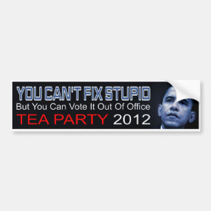 Adesivo Para Carro Autocolante no vidro traseiro do tea party