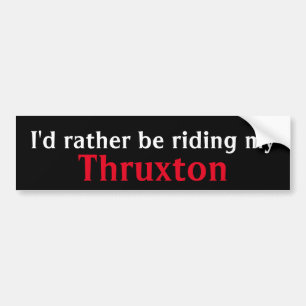 Adesivo Para Carro autocolante no vidro traseiro do thruxton