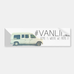 Adesivo Para Carro Autocolante no vidro traseiro do #VANLIFE