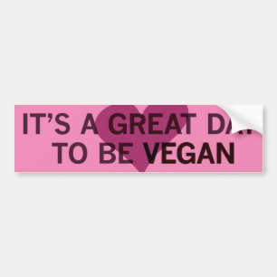Adesivo Para Carro Autocolante no vidro traseiro do Vegan