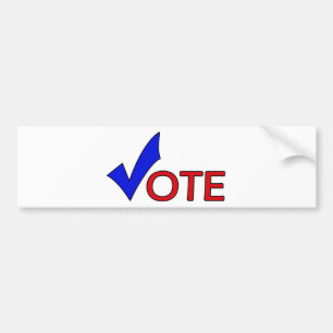 Adesivo Para Carro Autocolante no vidro traseiro do voto