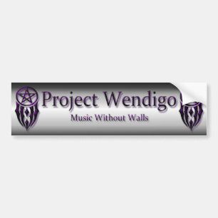Adesivo Para Carro autocolante no vidro traseiro do wendigo do