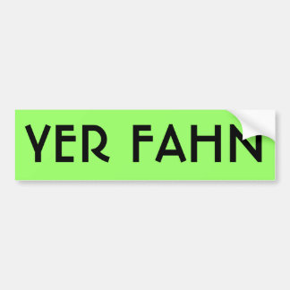 Adesivo Para Carro Autocolante no vidro traseiro do YER FAHN - LIMÃO