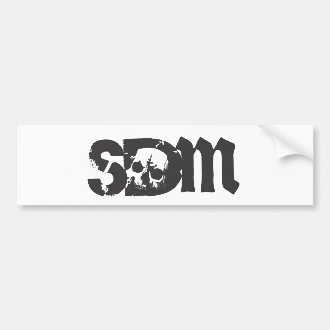 Adesivo Para Carro Autocolante no vidro traseiro doente do baterista (Frente)