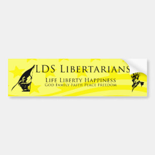 Adesivo Para Carro Autocolante no vidro traseiro dos libertários de
