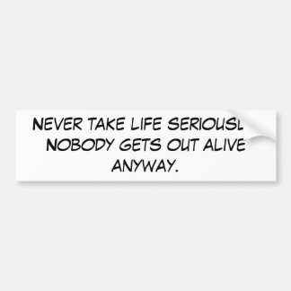 Adesivo Para Carro Autocolante no vidro traseiro engraçado