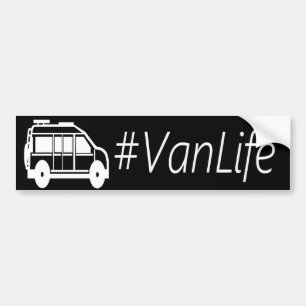 Adesivo Para Carro Autocolante no vidro traseiro escuro do #VANLIFE