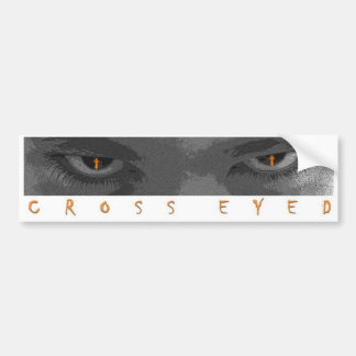 Adesivo Para Carro Autocolante no vidro traseiro Eyed cruz
