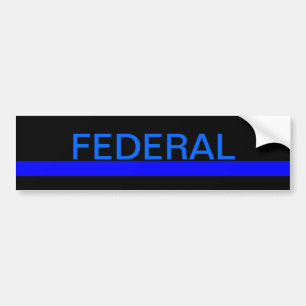 Adesivo Para Carro Autocolante no vidro traseiro federal de LEO