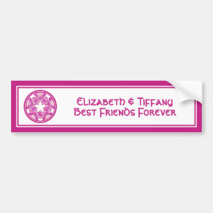 Adesivo Para Carro Autocolante no vidro traseiro floral dos azulejos