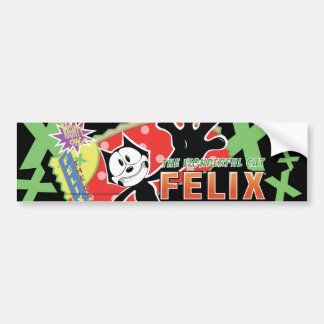 Adesivo Para Carro Autocolante no vidro traseiro Funky de Felix