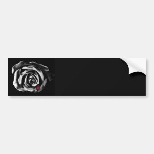 Adesivo Para Carro Autocolante no vidro traseiro gótico do rosa do