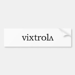 Adesivo Para Carro Autocolante no vidro traseiro intitulado