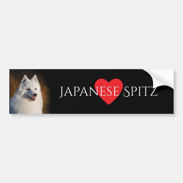 Adesivo Para Carro Autocolante no vidro traseiro japonês do Spitz (Frente)