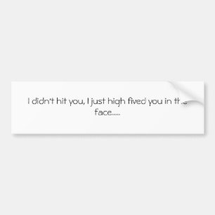 Adesivo Para Carro Autocolante no vidro traseiro legal!