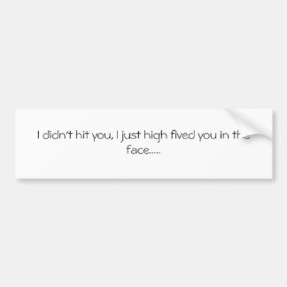 Adesivo Para Carro Autocolante no vidro traseiro legal!