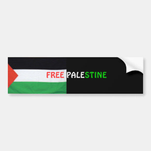 Adesivo Para Carro Autocolante no vidro traseiro LIVRE de PALESTINA