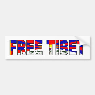 Adesivo Para Carro Autocolante no vidro traseiro livre de Tibet