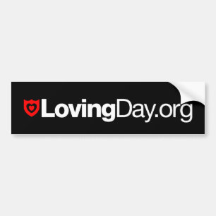 Adesivo Para Carro Autocolante no vidro traseiro Loving do dia no