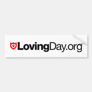 Adesivo Para Carro Autocolante no vidro traseiro Loving do dia no