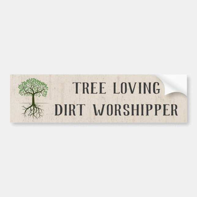 Adesivo Para Carro Autocolante no vidro traseiro Loving do Worshipper (Frente)