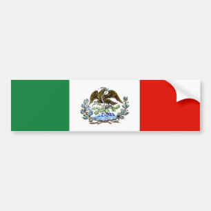 Adesivo Para Carro Autocolante no vidro traseiro mexicano de Eagle