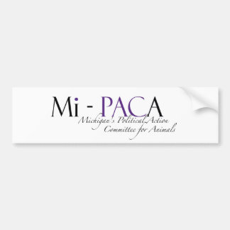 Adesivo Para Carro Autocolante no vidro traseiro MI-PACA