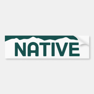 Adesivo Para Carro Autocolante no vidro traseiro nativo de Colorado