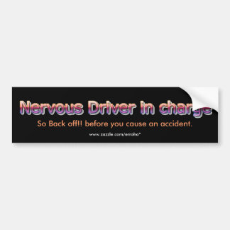 Adesivo Para Carro Autocolante no vidro traseiro nervoso engraçado do