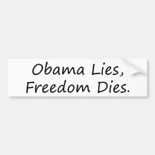 Adesivo Para Carro autocolante no vidro traseiro - Obama encontra-se